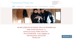 Desktop Screenshot of fairbanksicefishing.com